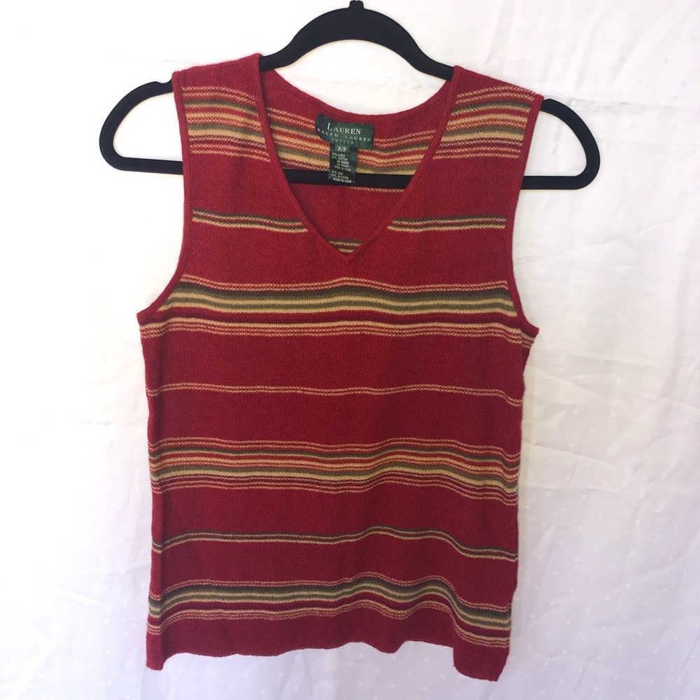 Lauren Ralph Lauren Sweater Vest